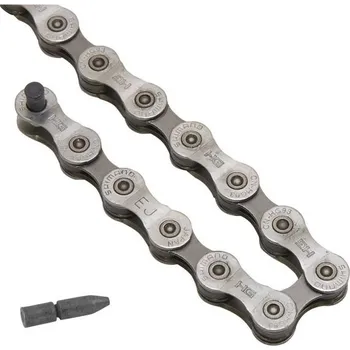 Řetěz na kolo SHIMANO řetěz SH CNHG93 stříbrný balený+čep 9k