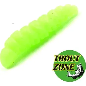 Umělá nástraha Gumová nástraha Trout Zone Dragonfly Larva 1,3" 3,2cm Glow 12ks