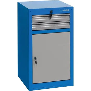 Skříňka na nářadí skříň dílenská UNIOR 2 úzká 475x650x870 mm
