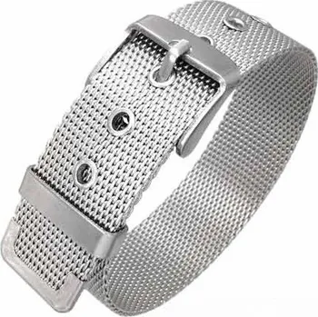 Náramek Ocelový náramek s nastavitelnou délkou