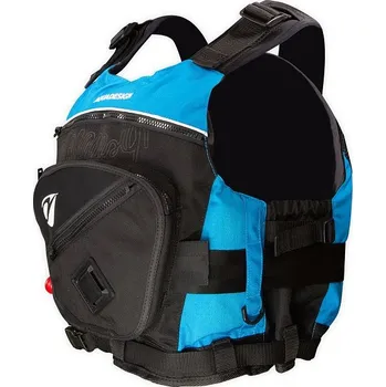 Plovací vesta Plovací vesta Aquadesign Upano Blue/Black - velikost: S