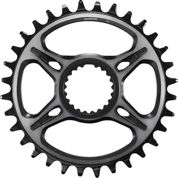 Převodník na kolo SHIMANO převodník XTR FC-M9100/20-1 32 z 12 spd jediný převodník