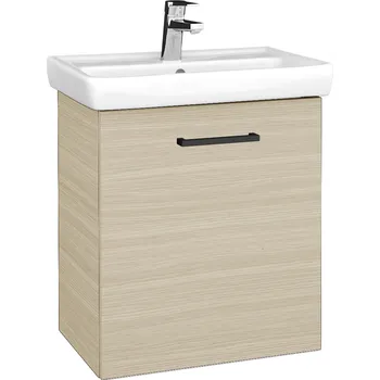 Koupelnový nábytek Dřevojas Koupelnová skříňka DOOR SZD 55 - D04 Dub / Úchytka T06 / D04 Dub / Pravé