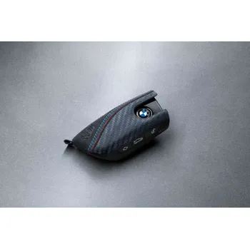 Oblečení a móda BMW Kožené pouzdro na klíč Barva: M Performance