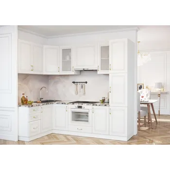 Kuchyňská linka Casarredo Rizam 240 cm bílá