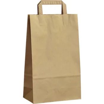 Papírová taška hnědá ExtraKRAFT 22x10x35 EKHN03