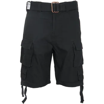 Surplus Kalhoty krátké Division Shorts černé XL