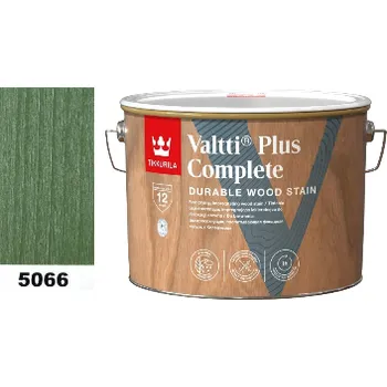 Lak na dřevo Tikkurila Valtti Plus Complete 5066 2,7 l Lehti mat + dárek k objednávce nad 1000Kč