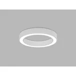 LED2 1273651DT LED přisazené stropní svítidlo Saturn Slim 1x50W | 3700lm | 3000-4000K - bílá + STOLNÍ OTOČNÝ VENTILÁTOR BERGEN - NASTAVITELNÝ, BÍLÝ