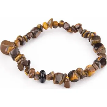 Náramek Tygří oko - sekaný