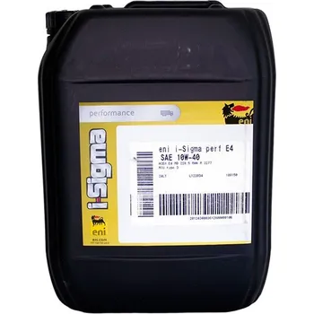 Motorový olej Eni-Agip ENI I-SIGMA PERFOR.E4 10W-40 20L