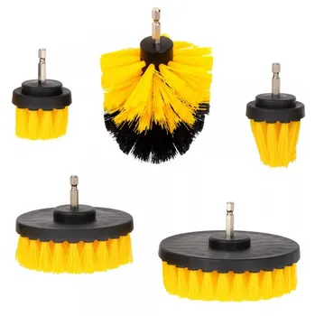 kartáč na vrtačku Sada čisticích kartáčů na vrtačku 75124 5 ks