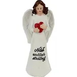 Morex O0178 dekorační anděl 10 cm