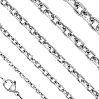 Náramek ŠPERKYLA - Náramek z chirurgické oceli - Cable Link 21 cm x 9 mm