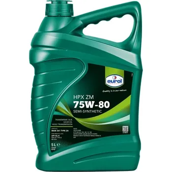 Převodový olej EUROL HPX ZM 75W-80 GL-4 5L