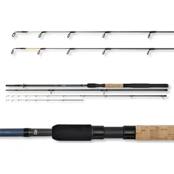 Rybářský prut Daiwa prut N&#039;ZON Power Feeder 3,66 m 100 g