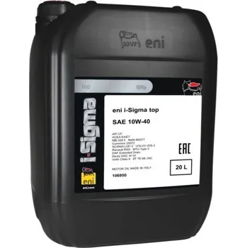 Motorový olej Eni-Agip ENI I-SIGMA TOP 10W-40 20L