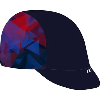 Čepice čepička s kšiltem FORCE CORE letní,modro-červ L-XL