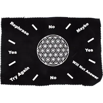 Milujeme Kameny Podložka pod kyvadlo - květ života - VADA 326770