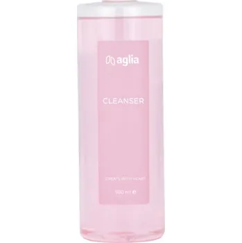 Přípravek na nehty Aglia CLEANSER - 500 ml nehtový čistič