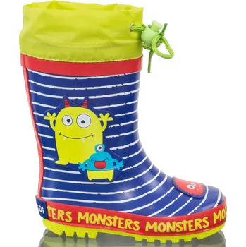 Dívčí holínky Pidilidi Dětské holínky Monster Vel. 22