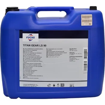 Převodový olej FUCHS Titan GEAR LS 90, 20L převodový olej