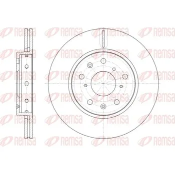 Brzdový kotouč Brzdový kotouč REMSA 61417.10