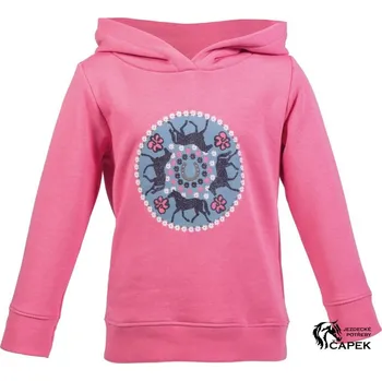 Dětská mikina HKM -BRIA- - Růžová - 158/164