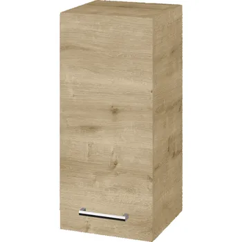 Koupelnový nábytek Dřevojas Horní skříňka SYD 35 - D09 Arlington / Úchytka T03 / D09 Arlington / Pravé