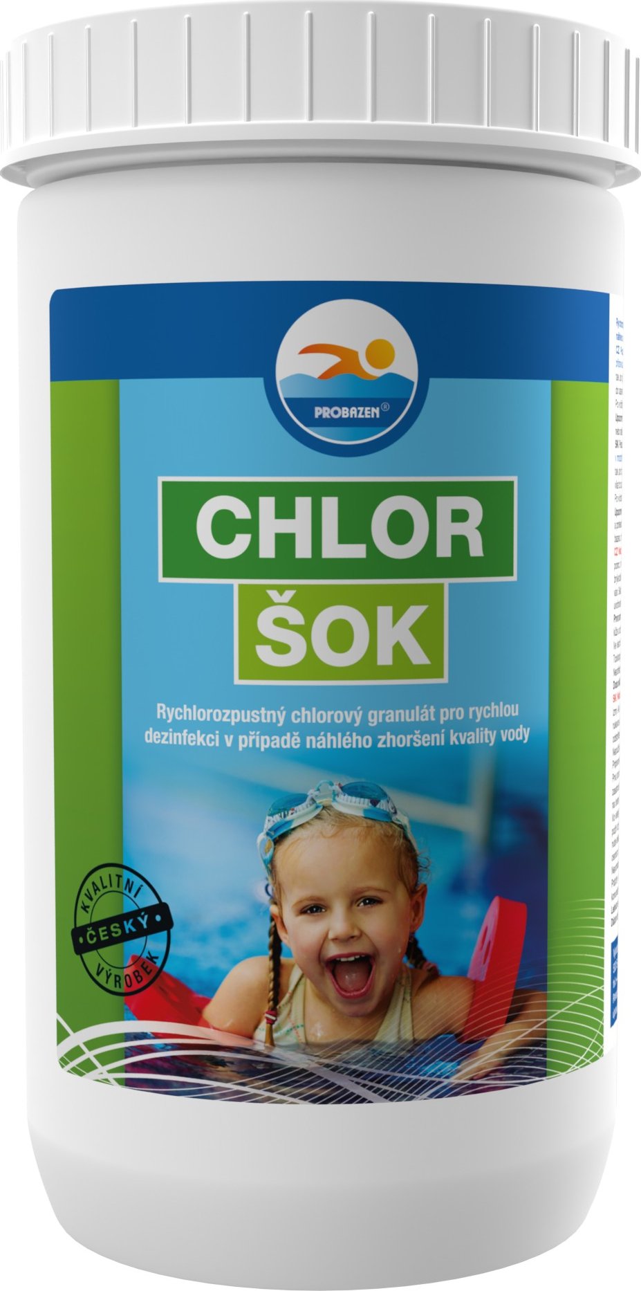 PROBAZÉN CHLOR ŠOK 1KG