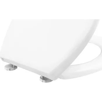 Conmetall Meister GmbH WC sedátko Tarox Plus, soft close, DP, nerez panty, lehce odnímatelné, bílé