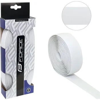Komponent pro jízdní kolo omotávka FORCE karbon, bílá