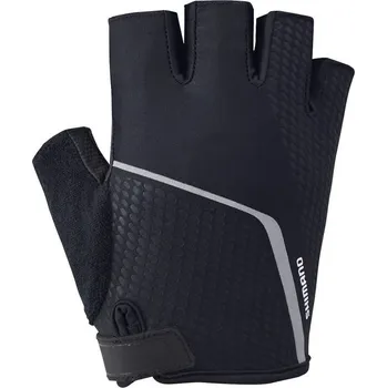 Cyklistické rukavice SHIMANO ORIGINAL rukavice, černá, XL