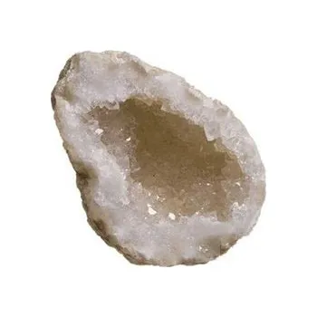 Drahý kámen Křišťálová geodka