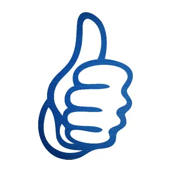 Samolepící dekorace SAMOLEPKA Ruka 001 pravá palec nahoru (65 - škrábaný kov modrý) NA AUTO, NÁLEPKA, FÓLIE, POLEP, TUNING, VLASTNÍ TEXT, TISK, AUTOSAMOLEPKY.cz, POLEPY, OBRÁZEK, LOGO, SAMOLEPKY