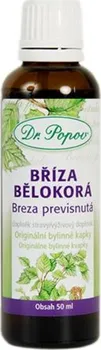 Přírodní produkt Dr. Popov Bříza bělokorá bylinné kapky 50 ml