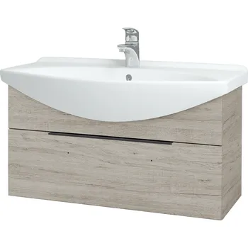 Koupelnový nábytek Dřevojas Koupelnová skříňka TAKE IT SZZ 85 - D05 Oregon / Úchytka T07 / D05 Oregon