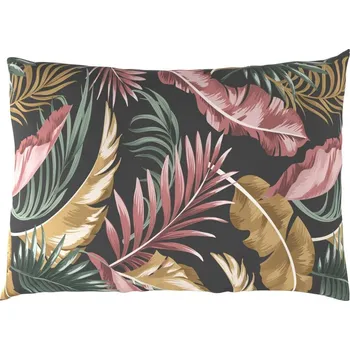 Bytový textil Kvalitex Povlak na polštář bavlna PALMA šedá Abmessungen der Kopfkissenbezüge: 50x70cm