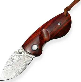kapesní nůž Dellinger Small Killer VG10 Damascus