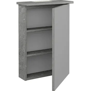 Koupelnový nábytek Dřevojas Jednodveřová galerka SANI GAO 50 - D20 Galaxy / Pravé