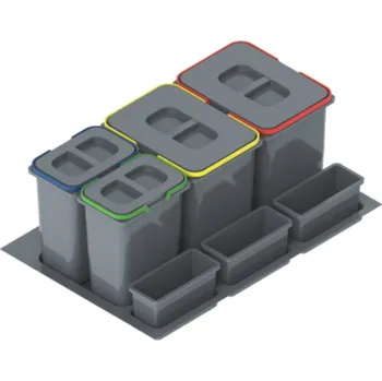 Odpadkový koš WE14.1830.05.049 PRACTICO 80 kontejner na odpadky