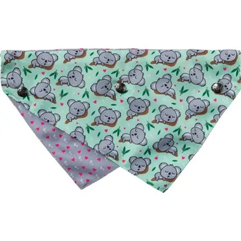 Šátek Šátek FUZZYARD Bandana Dreamtime Koalas (S) 18x12,5cm (DOPRODEJ)