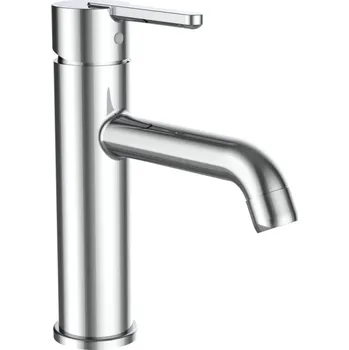 Vodovodní baterie Laufen Lua umyvadlová baterie s výtokem 135mm bez automatické výpusti, chrom H3110810041201