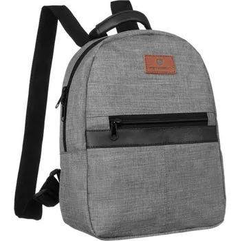 Městský batoh Batoh Peterson PTN GBP-05 - popelavá