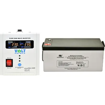 Záložní zdroj Záložní zdroj 700W, sinusPRO-1000E + AKU 250Ah
