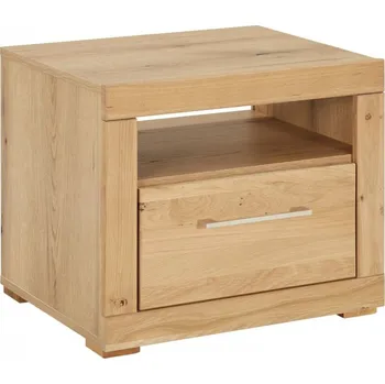 Noční stolek Noční stolek divoký DUB masiv - BERLIN BERLIN-N01-2