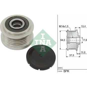 Předstihová spojka INA 535 0278 10