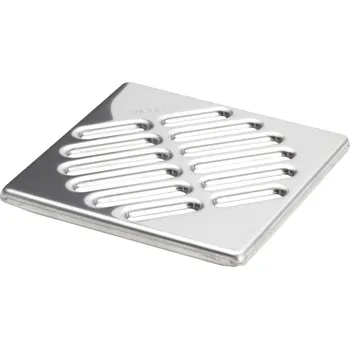 Viega Podlahová vpust-ND mřížka 15x15 nerezová, 135 669