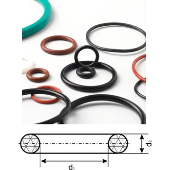 Těsnění motoru O-kroužek 4 x 1,5 EPDM 70, DIN 3770 EU origin
