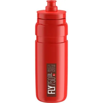 ELITE láhev FLY 20' červená/bordeaux logo, 750 ml